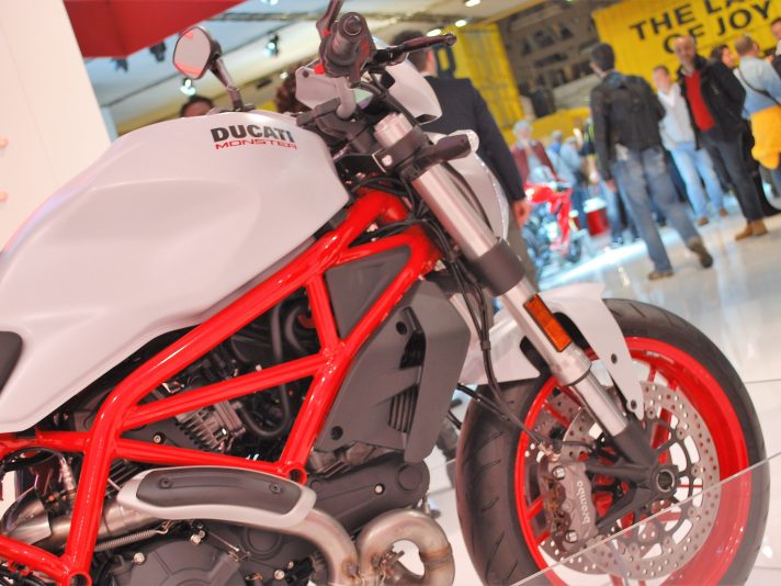 Ducati Monster 797 - EICMA 2016  