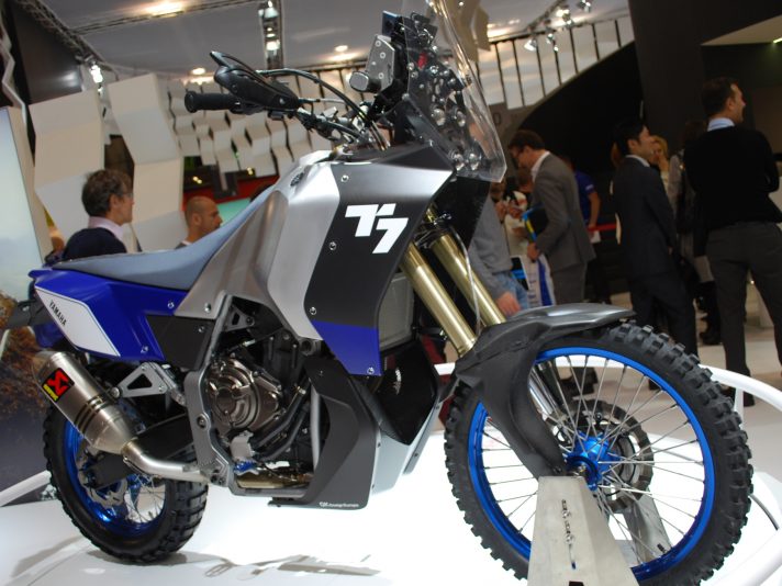 Yamaha T7 Concept 3 - EICMA 2016