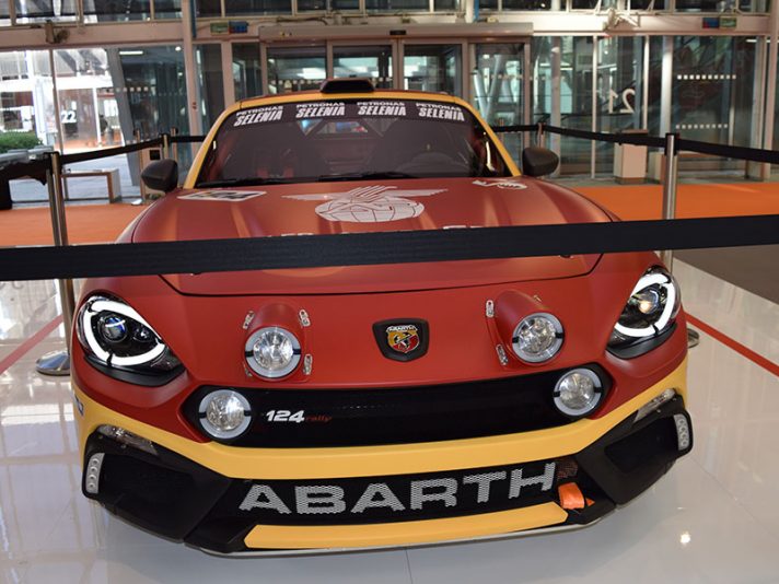 Abarth - Motor Show 2016         