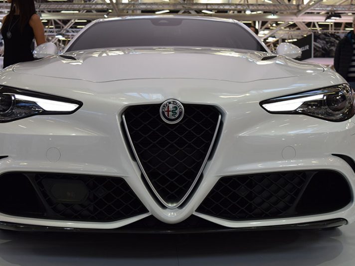 Alfa Romeo - Motor Show 2016                     