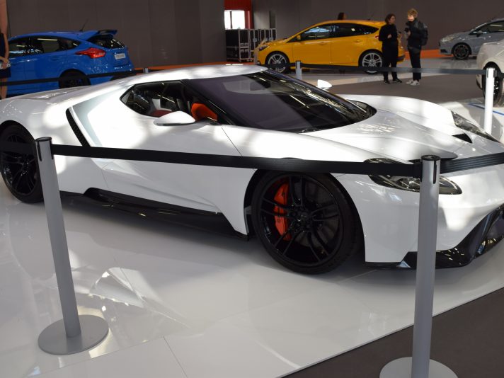 Ford GT - Motor Show 2016