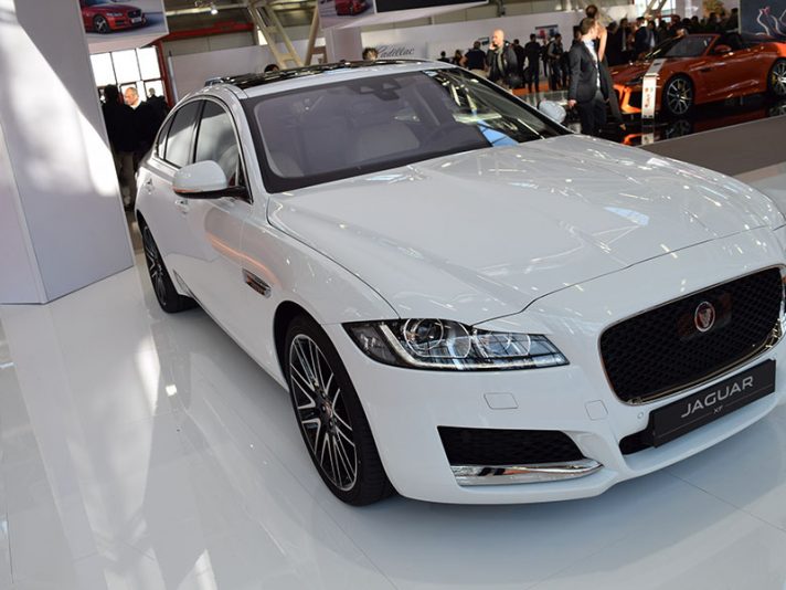 Jaguar - Motor Show 2016 