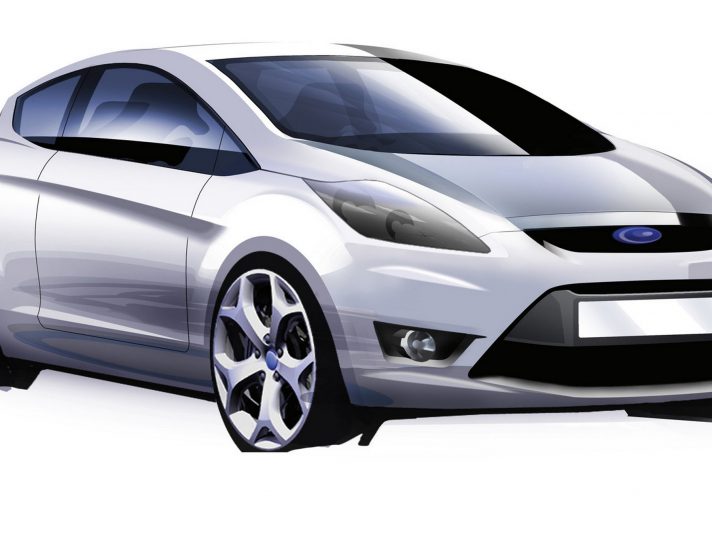 Ford Fiesta sesta generazione design