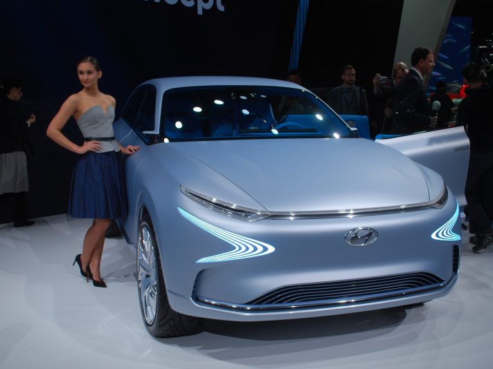 Hyundai FE Fuel Cell Concept - Ginevra 2017