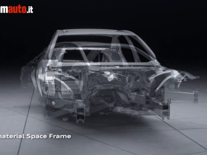 Audi A8: Space Frame 2018