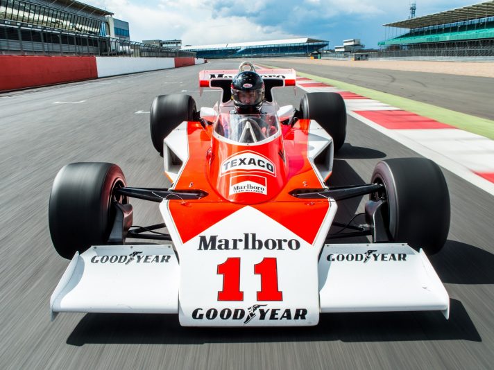 McLaren M23 frontale