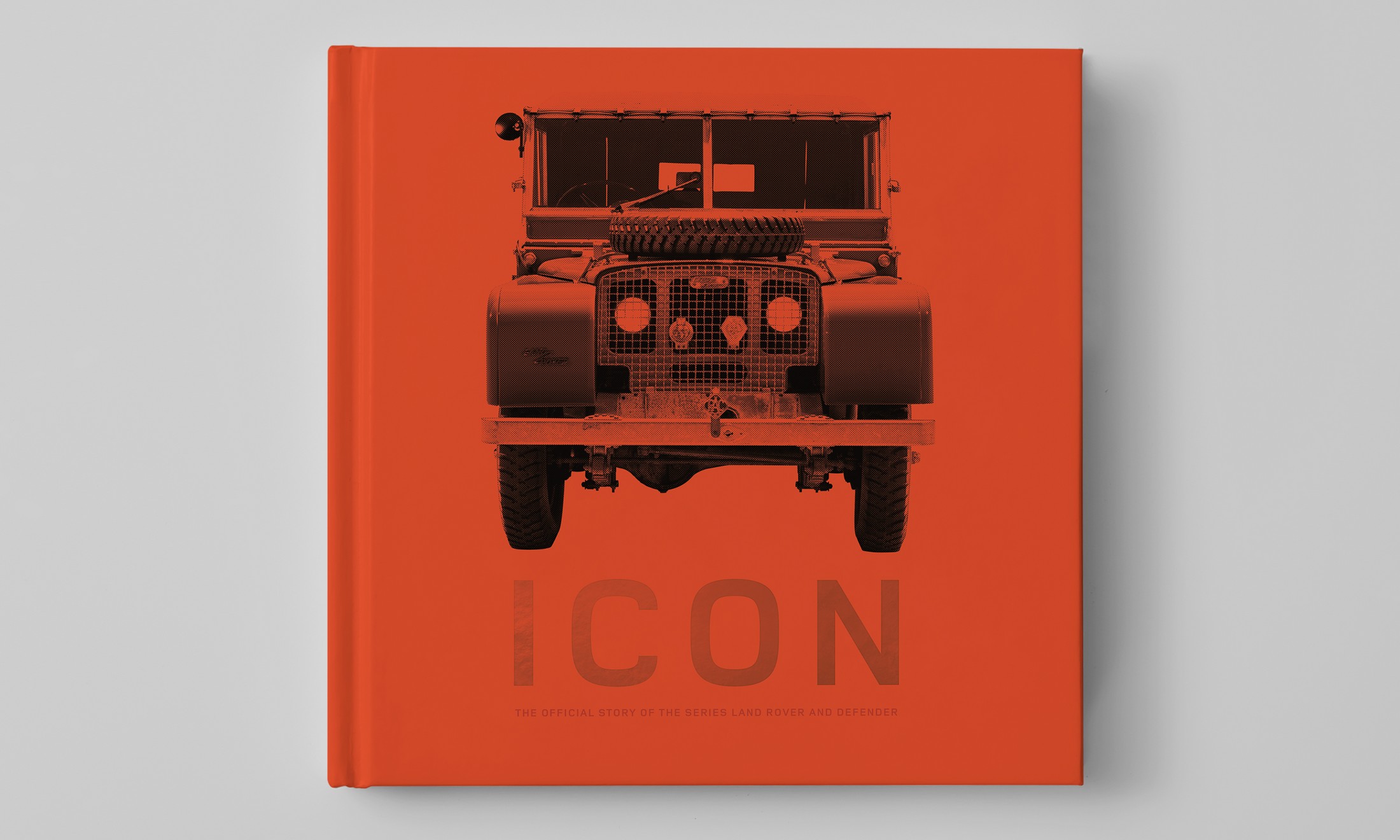 Libro Icon Land Rover copertina