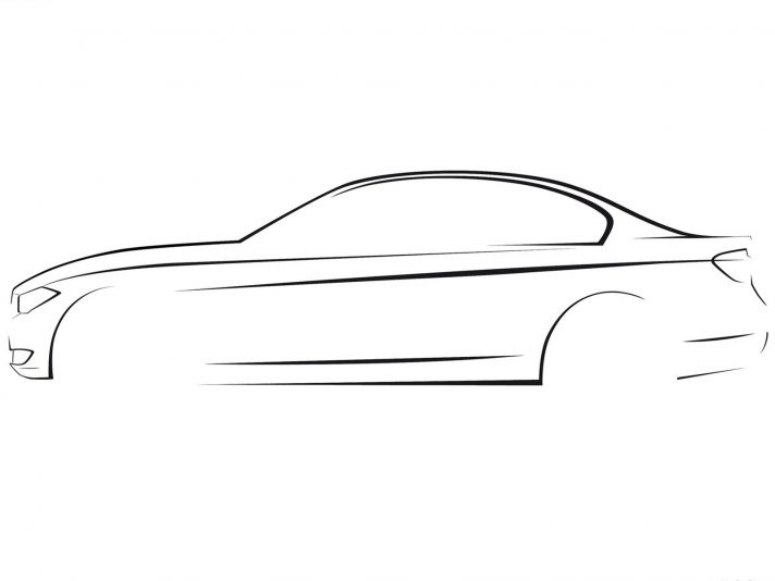 2012 - BMW serie 3 F30 design profilo