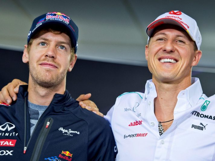 Vettel fulfills childhood dream with Ferrari