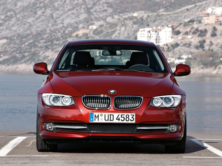 BMW serie 3 Coupé frontale
