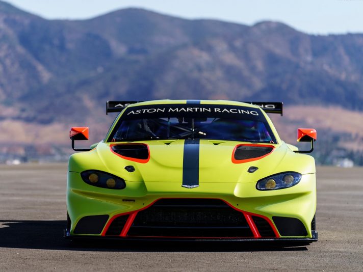 Aston Martin Vantage GTE frontale