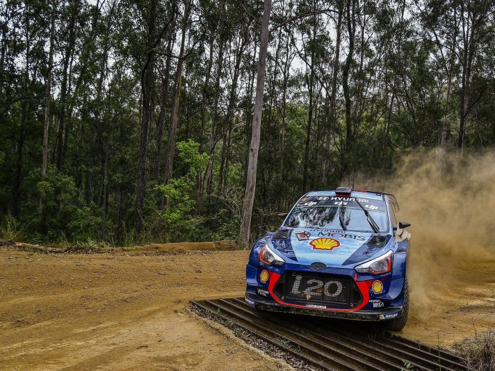 WRC - Kennards Hire Rally Australia 2017