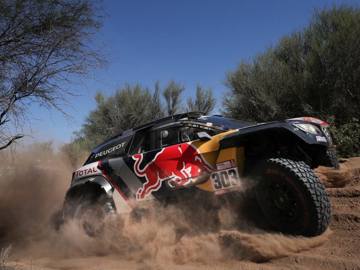 13th stage of the 2018 Rally Dakar