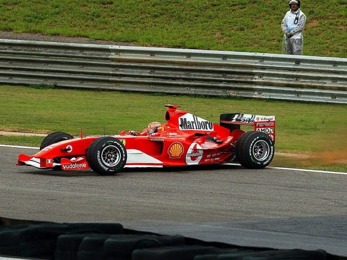 2004 - Ferrari F2004