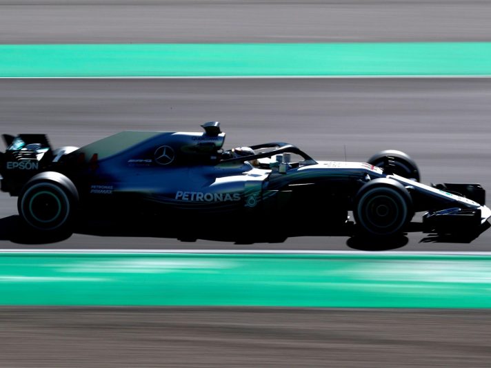 Formula One pre-season test sessions at Circuit de Barcelona-Catalunya race track