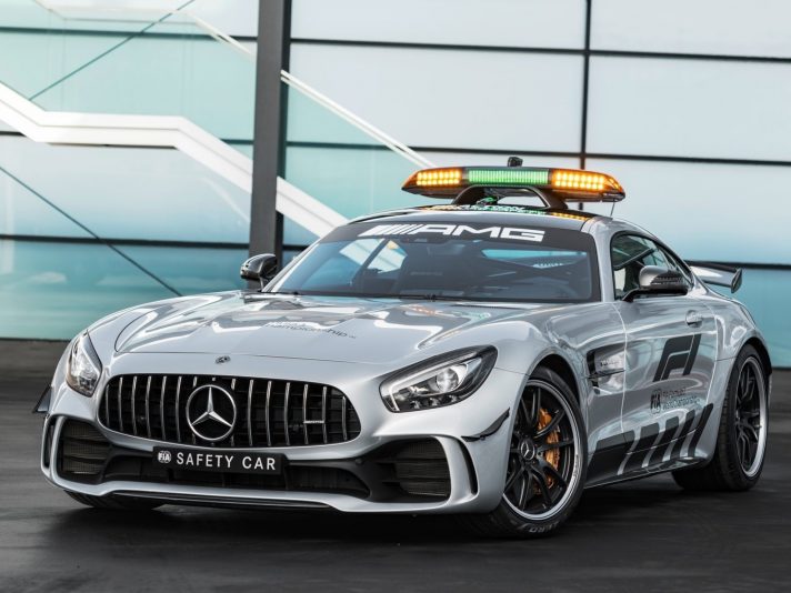 Mercedes GT AMG R Safety Car F1 2018