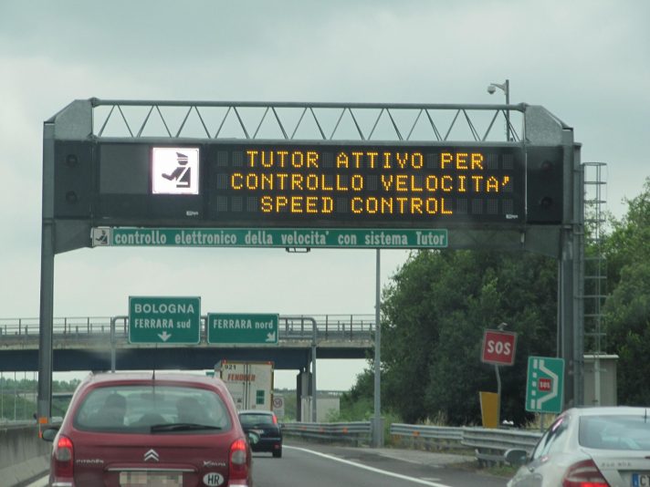 ++ Autostrade: Tutor resta,ma sostituito da nuovo sistema ++