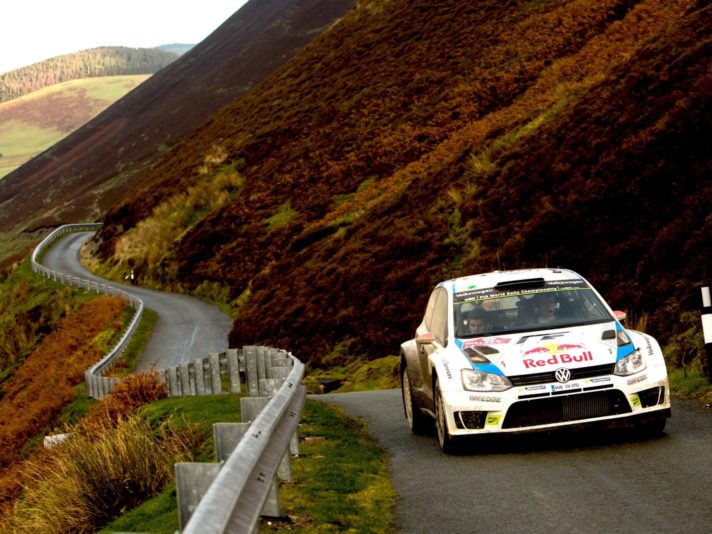 Wales Rally GB 2014