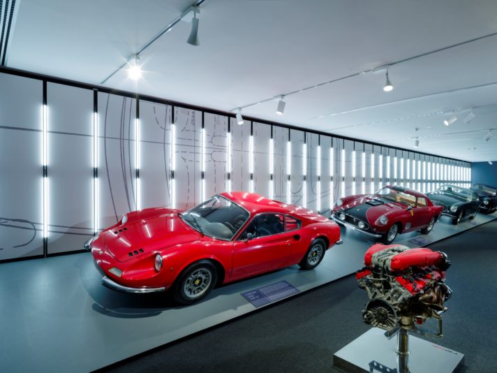 Dino 246 GT Museo Ferrari Maranello