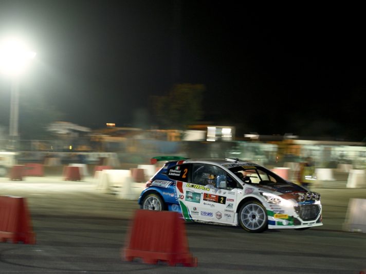 Paolo Andreucci, Anna Andreussi (Peugeot 208 T16 R5 #2, FPF Sport)