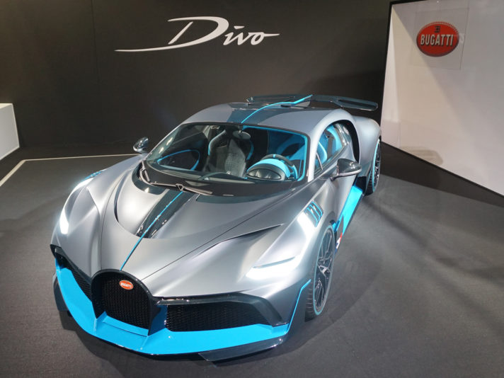 Parigi 2018 - Bugatti Divo
