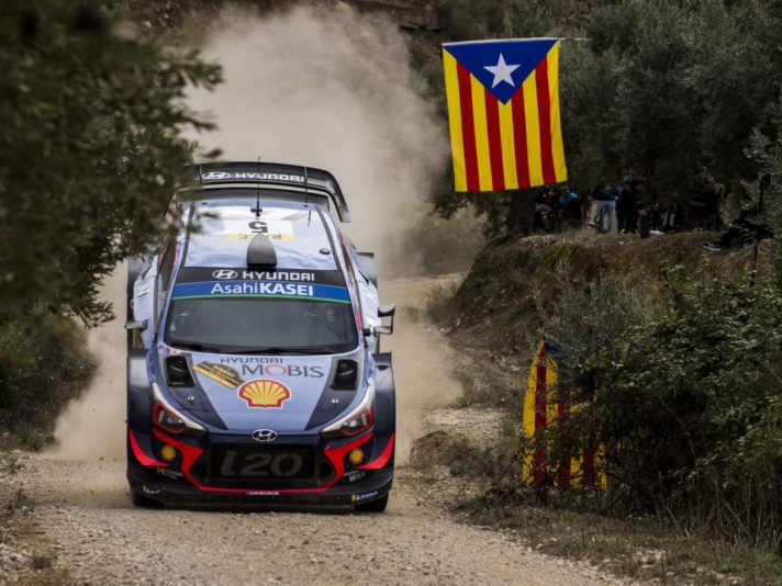 WRC Rally of Spain 2018