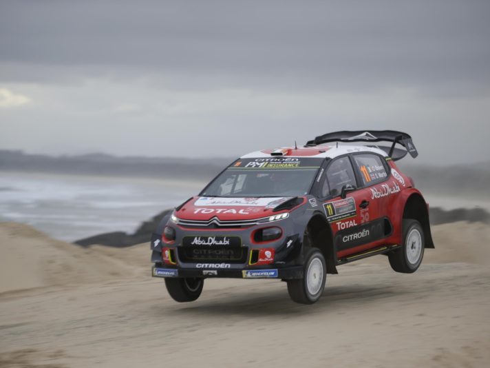 WRC Rally Australia 2018