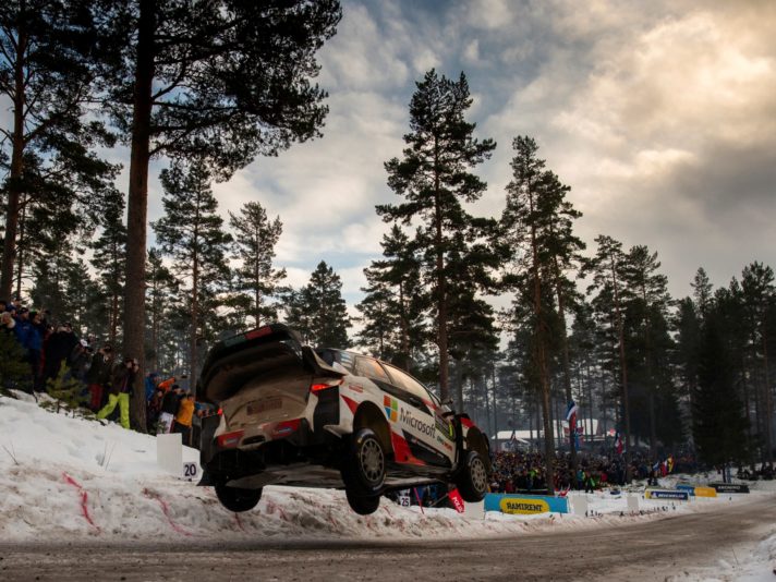 Tänak Rally Svezia 2019