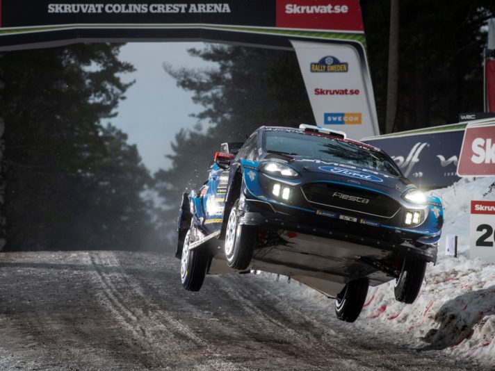 WRC Rally Svezia 2019 30