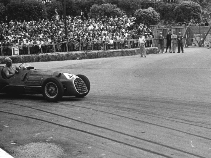 F1 GP Monaco 1950