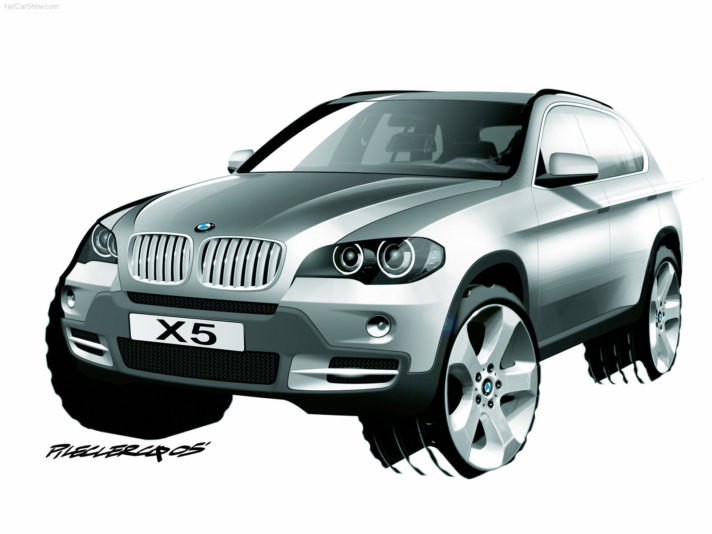 BMW X5 seconda generazione design