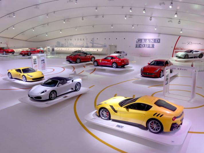 Mostra Ferrari Grand Tour