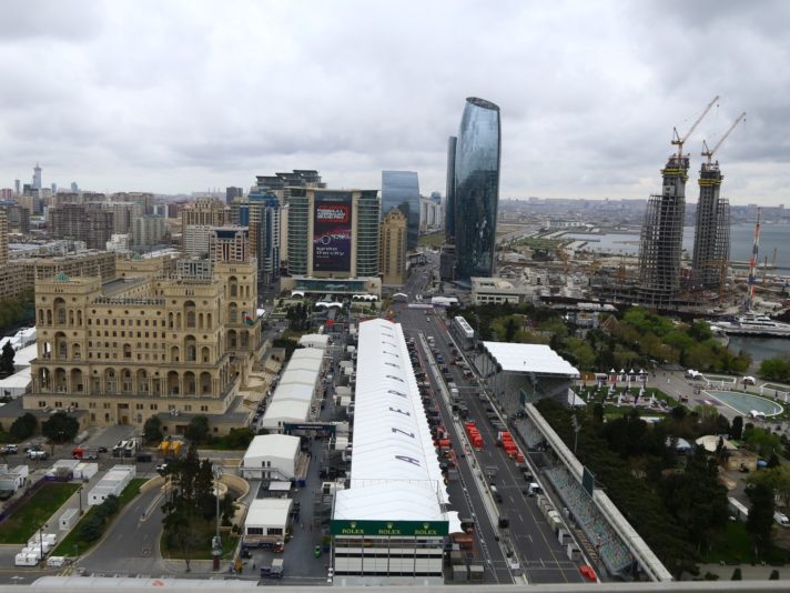 Ahead of 2019 Azerbaijan Grand Prix in Baku