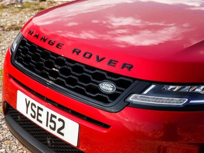 Land Rover Range Rover Evoque mascherina