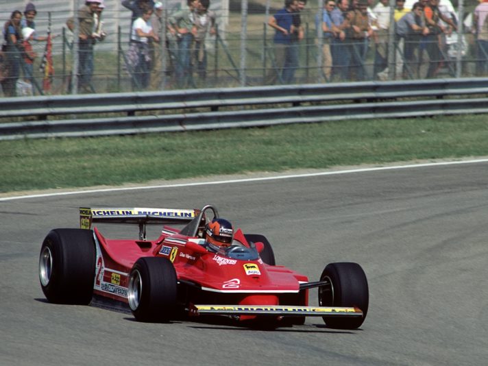Gilles Villeneuve, Grand Prix Of Italy