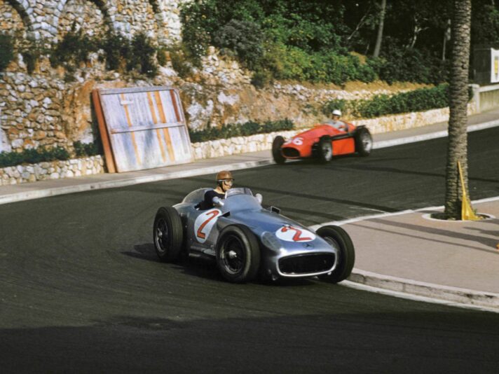 1955 Monaco Grand Prix.