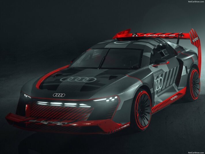 Audi S1 Hoonitron Concept vista dall'alto