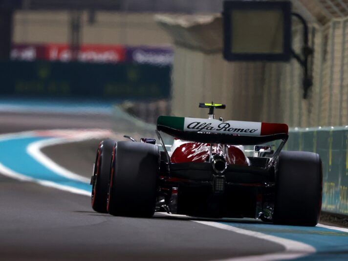 F1 Grand Prix of Abu Dhabi - Qualifying